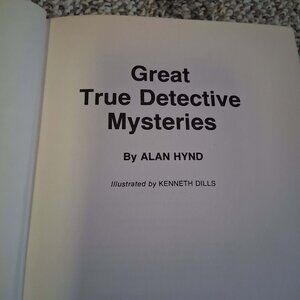 GREAT TRUE DETECTIVE MYSTERIES 1968